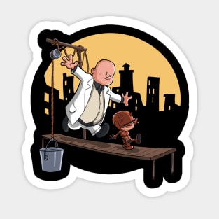 Matt and Wilson Sticker